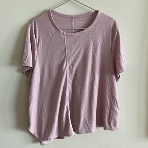 Athleta relaxed tee asymmetric size XL